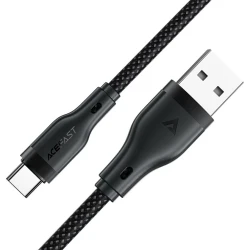 Кабель USB Acefast C8-04 USB-A to USB-C, черный