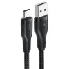Кабель USB Acefast C8-04 USB-A to USB-C, черный