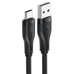 Кабель USB Acefast C8-04 USB-A to USB-C, черный