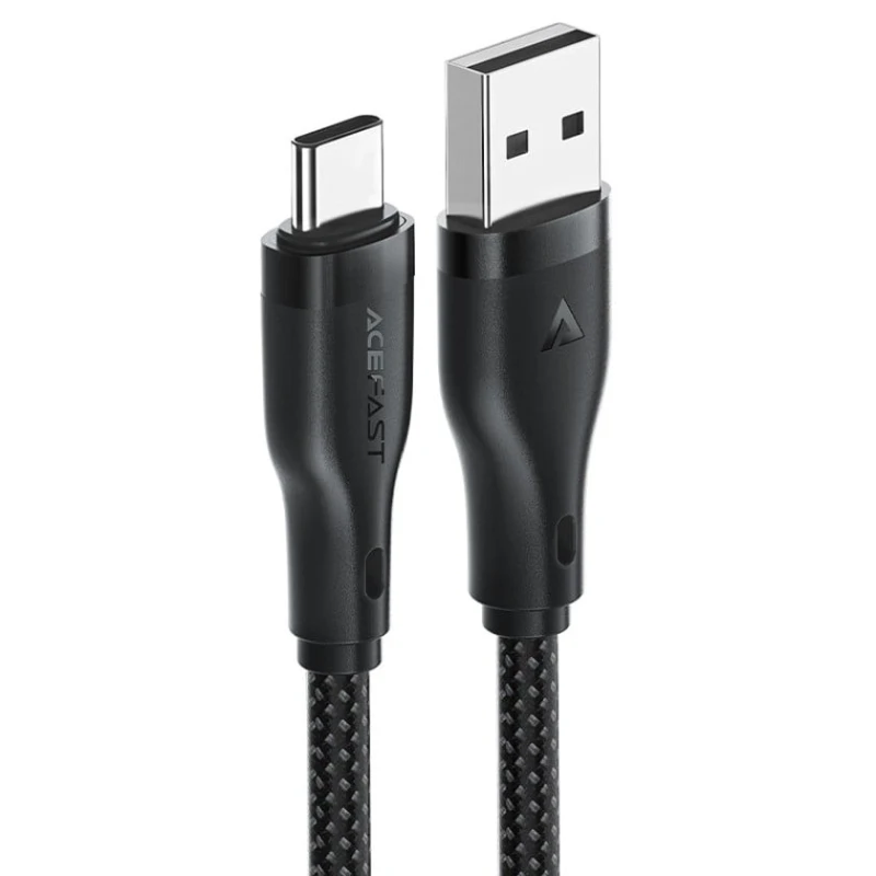 Кабель USB Acefast C8-04 USB-A to USB-C, черный