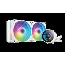 Kuler prosessor üçün DarkFlash Aigo Twister DX-240 WH