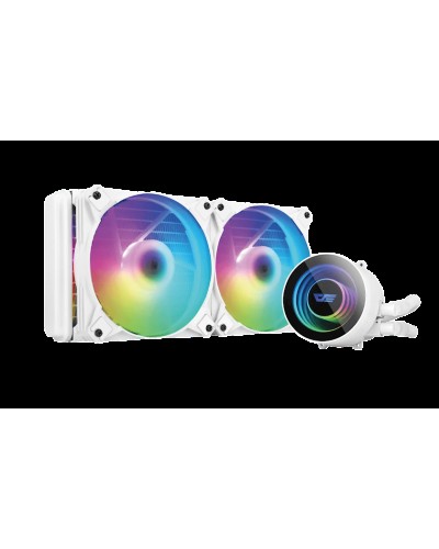 Kuler prosessor üçün DarkFlash Aigo Twister DX-240 WH