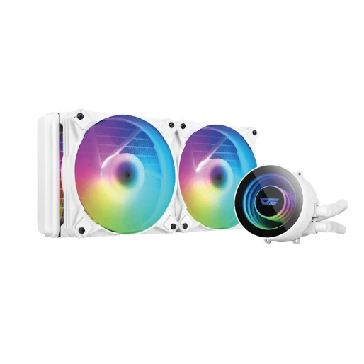 Кулер для процессора DarkFlash Aigo Twister DX-240 WH Кулер для процессора DarkFlash Aigo Twister DX-240 WH