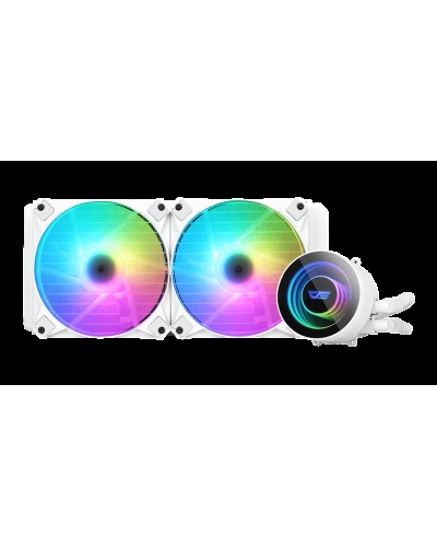 Kuler prosessor üçün DarkFlash Aigo Twister DX-240 WH