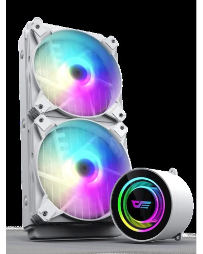 Kuler prosessor üçün DarkFlash Aigo Twister DX-240 WH