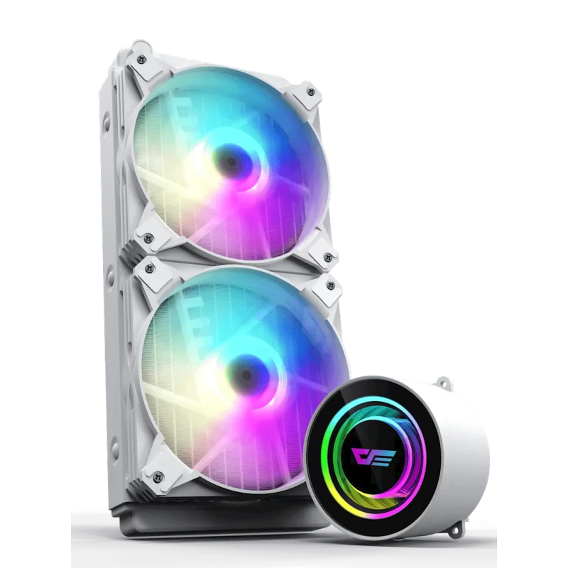 Кулер для процессора DarkFlash Aigo Twister DX-240 WH Кулер для процессора DarkFlash Aigo Twister DX-240 WH