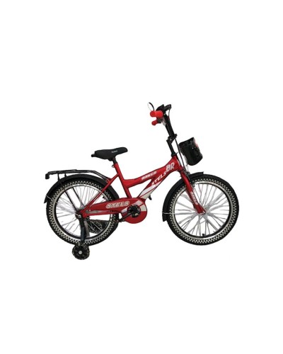 Uşaq velosipedi 404, 8-12 yaş (qırmızı)