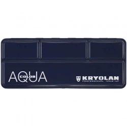 Аквагрим в палитре Kryolan Aquacolor 01104 FP, 12 цветов, 40 мл