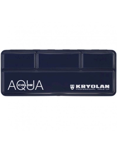 Akvaqrim palitrada Kryolan Aquacolor 01104 FP, 12 rəng, 40 ml