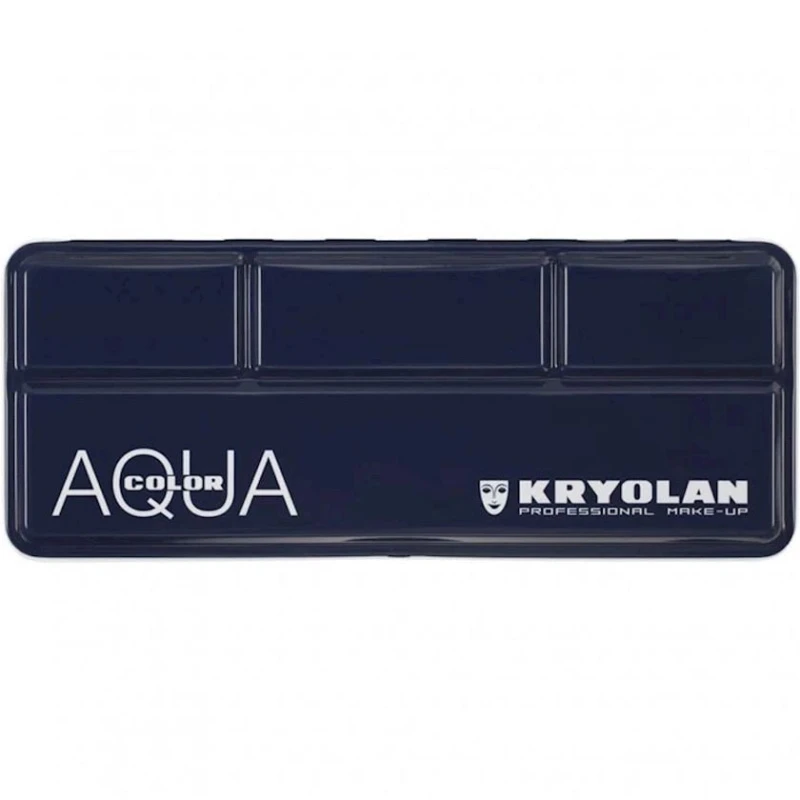 Аквагрим в палитре Kryolan Aquacolor 01104 FP, 12 цветов, 40 мл