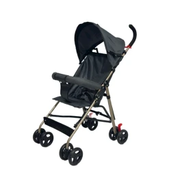 Детская коляска TR13, черная Детская коляска TR13, черная