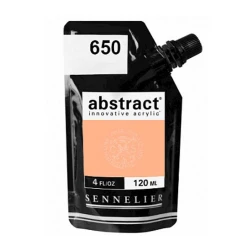 Акриловая краска Sennelier Abstract 650 Blush Tint, розовая, 120 мл