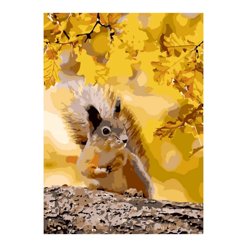 Nömrələr üzrə rəsm çəkmə 