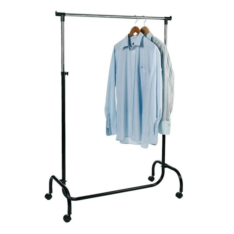 Напольная вешалка JYSK Jerslev, 45x90x100/175 см, металл/пластик, черный Напольная вешалка JYSK Jerslev, 45x90x100/175 см, металл/пластик, черный