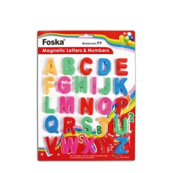 Магнитные буквы для доски Foska, 3.7x0.7 мм Магнитные буквы для доски Foska, 3.7x0.7 мм