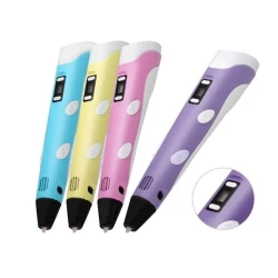 3D-ручка 3D Pen-6 Among Us, с трафаретами, товар в ассортименте 3D-ручка 3D Pen-6 Among Us, с трафаретами, товар в ассортименте