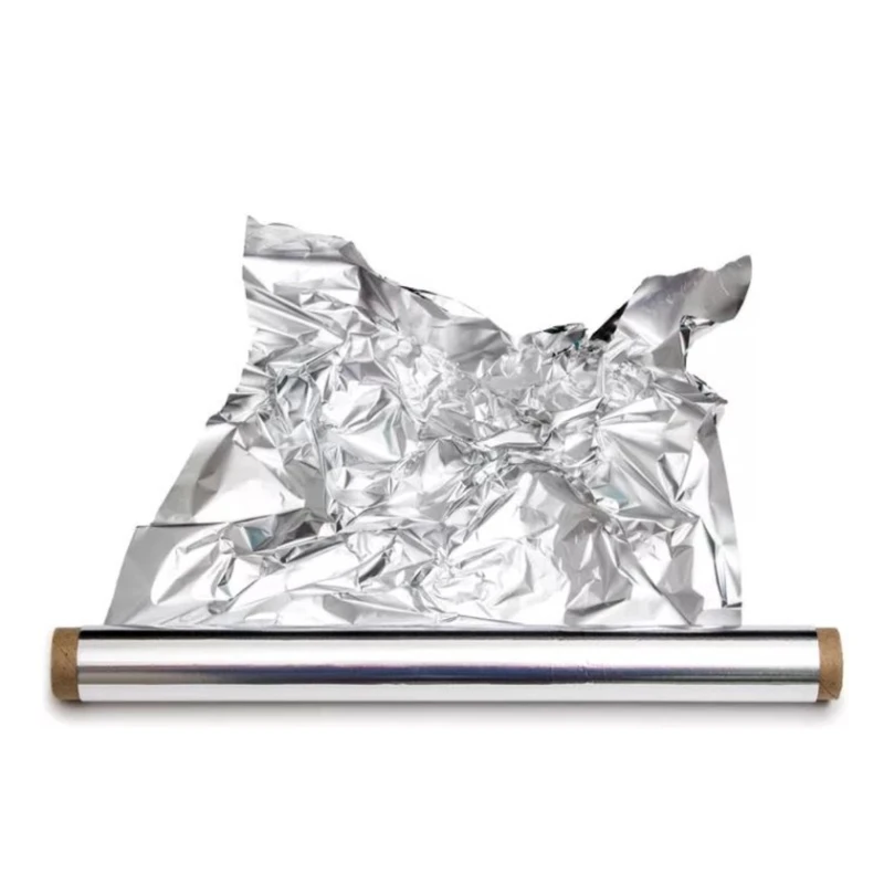 Alüminium folqa Loyal_6464715854, 15x45 sm, gümüşü Alüminium folqa Loyal_6464715854, 15x45 sm, gümüşü