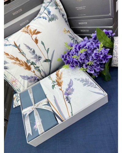Yataq dəsti TB-GE-0006126, yorğan üzü 160x220 sm, mələfə 180x230 sm, yastıq üzü 50x70 sm, rəngbərəng