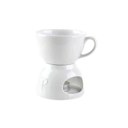 Чаша для фондю Porland 04AP012742, 320 мл, белая