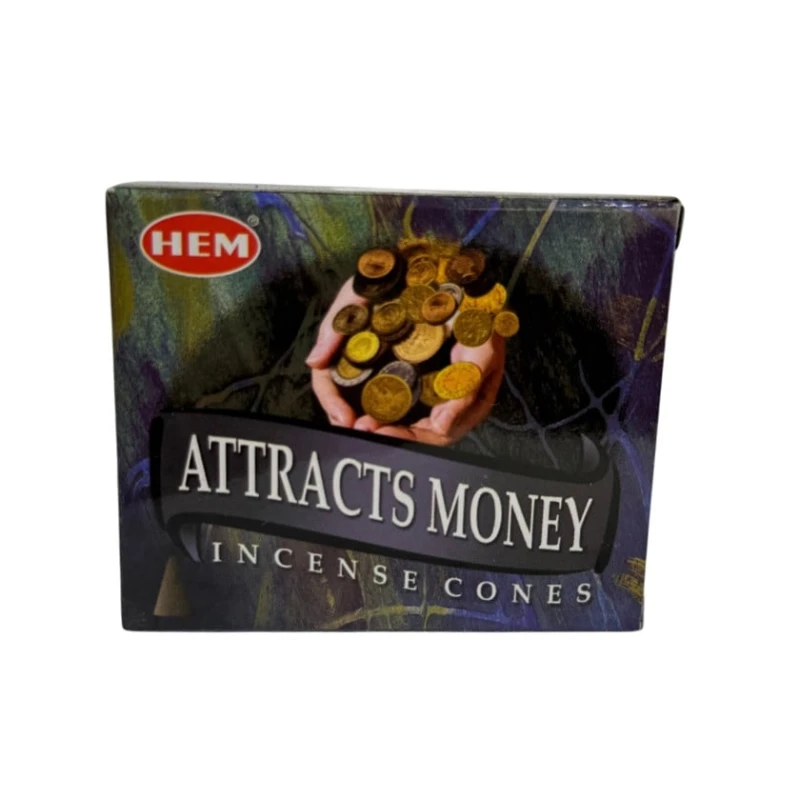 Благовония Hem Attracts Money, товар в ассортименте