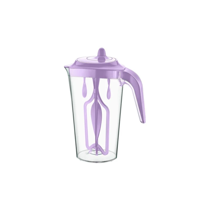 Ayran üçün qrafin Irak Plastik NH-SU195, 2200 ml, akril, şəffaf/bənövşəyi Ayran üçün qrafin Irak Plastik NH-SU195, 2200 ml, akril, şəffaf/bənövşəyi