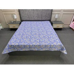 Покрывало Moon Stars YO-DM-004, 200x230 см, евро макси, синее Покрывало Moon Stars YO-DM-004, 200x230 см, евро макси, синее