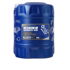 Sintetik transmissiya yağı Mannol Dexron III Automatic, 20 L