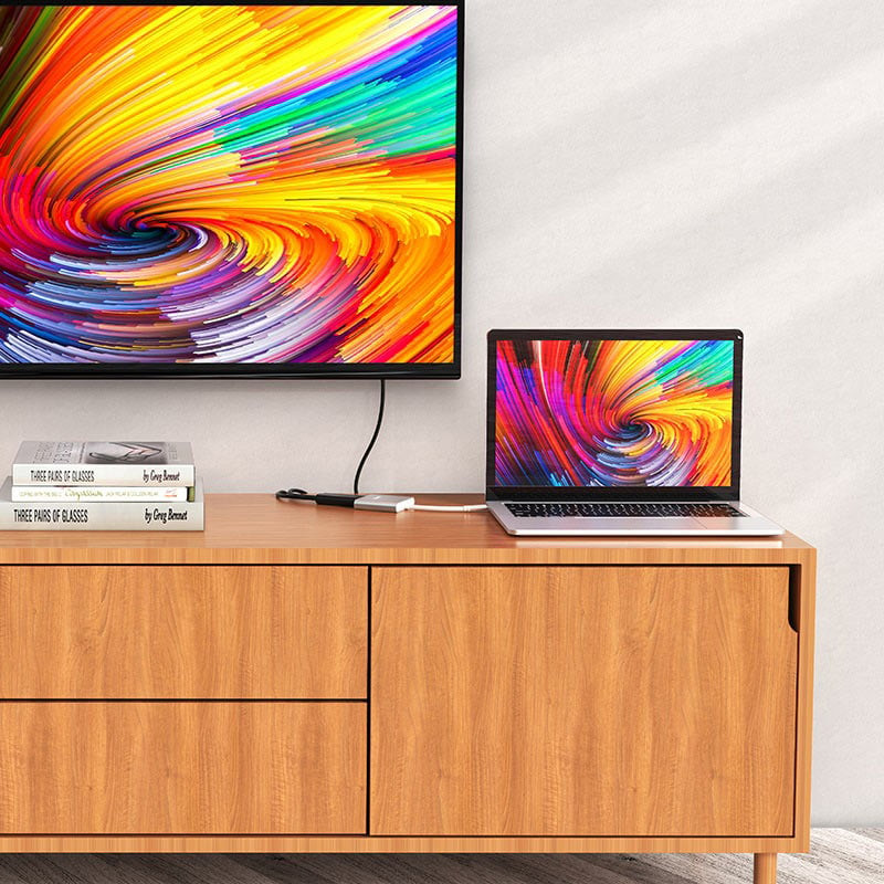 USB хаб Hoco HB14 Easy Use Type-C USB 3.0 HDTVPD USB хаб Hoco HB14 Easy Use Type-C USB 3.0 HDTVPD