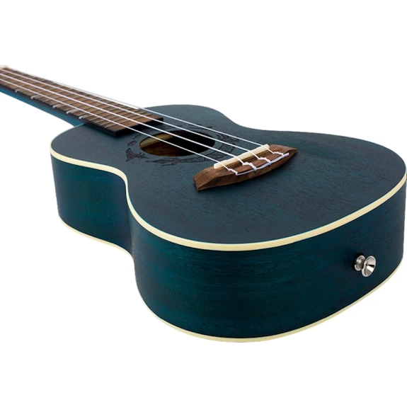 Укулеле Flight DUC380 CEQ Topaz Concert Укулеле Flight DUC380 CEQ Topaz Concert