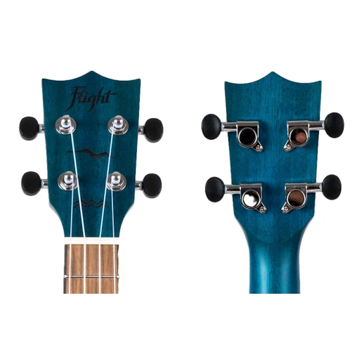 Укулеле Flight DUC380 CEQ Topaz Concert Укулеле Flight DUC380 CEQ Topaz Concert