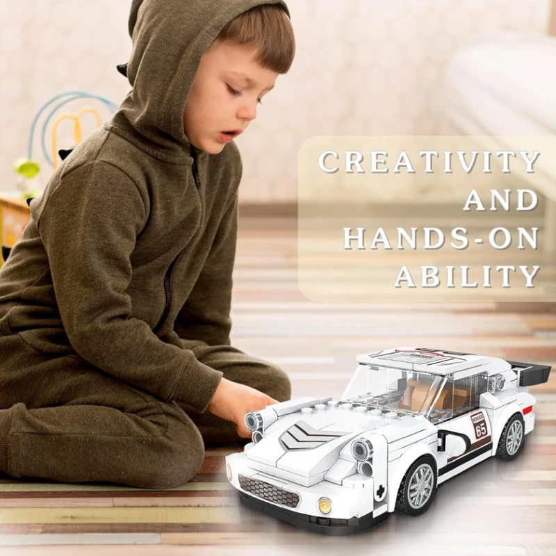 Konstruktor Te Porsche konstruktoru, 332 hissə Konstruktor Te Porsche konstruktoru, 332 hissə