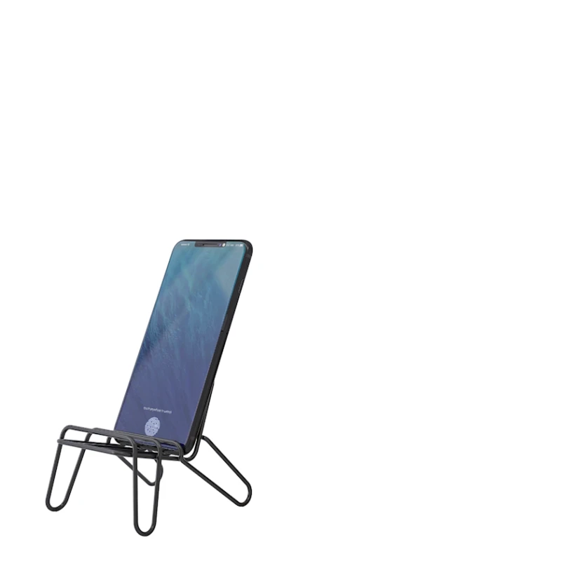 Подставка для телефона IKEA Krubbet 105.319.42 Black