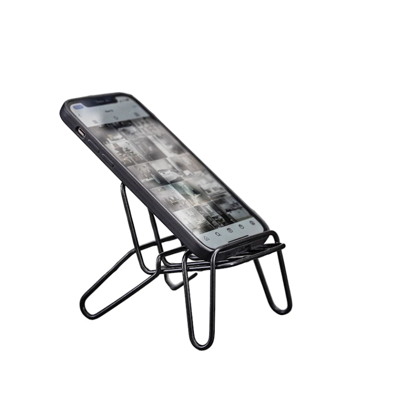 Подставка для телефона IKEA Krubbet 105.319.42 Black