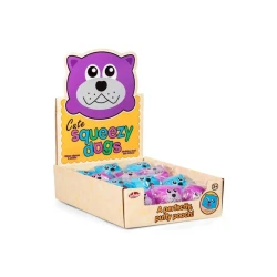 Antistress oyuncaq One for Fun Cute Squeezy Dog, 9 sm, 3+ yaş, 1 əd, məhsul çeşiddə