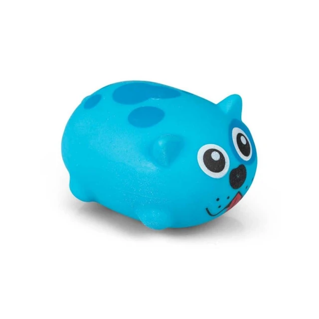 Игрушка-антистресс One for Fun Cute Squeezy Dog, 9 см, 3+ лет, 1 шт, товар в ассортименте