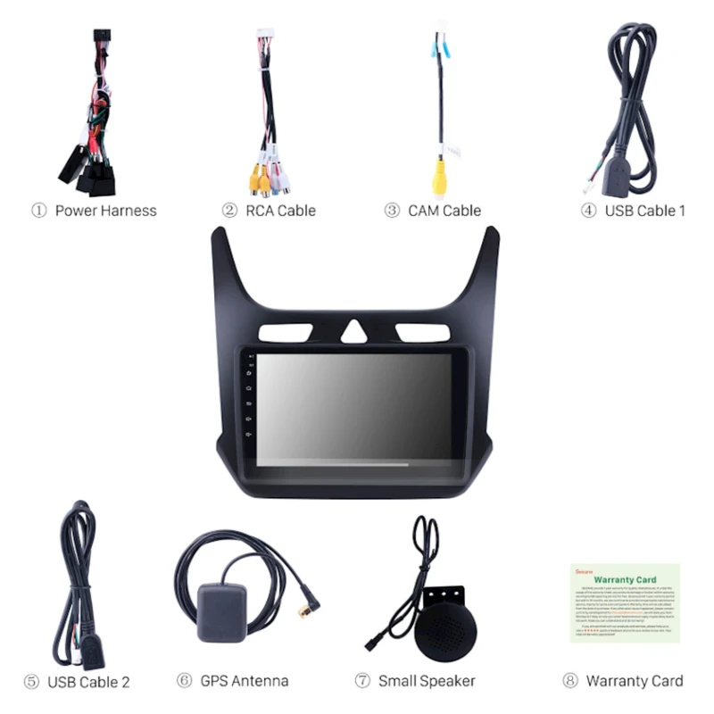 Avtomobil monitoru Still Coll AVTO085227 Chevrolet Cobalt 2016-2018