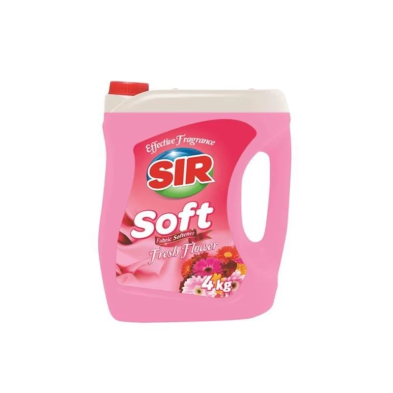 Paltar üçün kondisioner Sir Soft Fresh Flower, 4 l Paltar üçün kondisioner Sir Soft Fresh Flower, 4 l