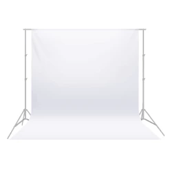 Белый фон Neewer 3x6 м