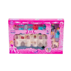 Игровой набор Princess Castle 686-5, 33x22 см, от 3 лет Игровой набор Princess Castle 686-5, 33x22 см, от 3 лет