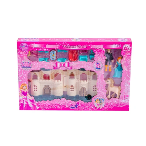 Oyun dəsti Princess Castle 686-5, 33x22 sm, 3 yaşdan