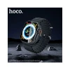 Умные часы Hoco Y23 Ultra, черные с функцией звонков