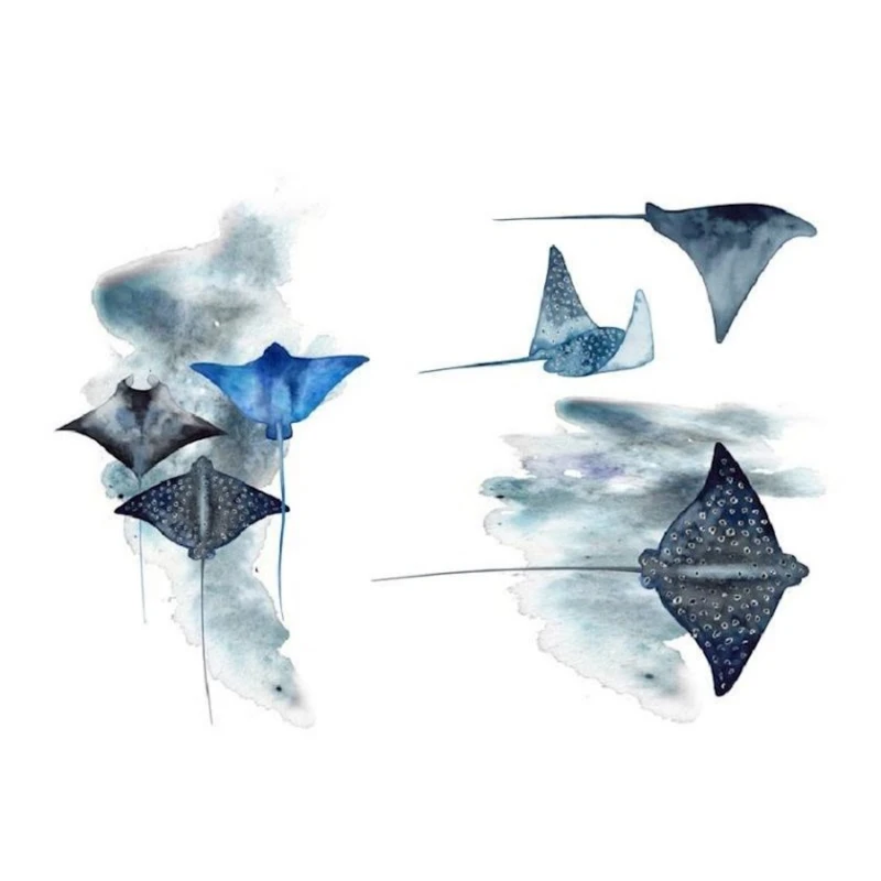 Пленочный трансфер Proart 0076 А4, 21x30 см, подводный мир Пленочный трансфер Proart 0076 А4, 21x30 см, подводный мир