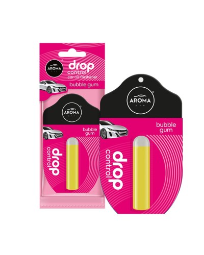 Avtomobil üçün ətirləndirici Aroma Car DROP CONTROL Bubble Gum, asma - 92288