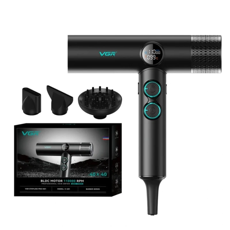 Фен VGR V-401 Black