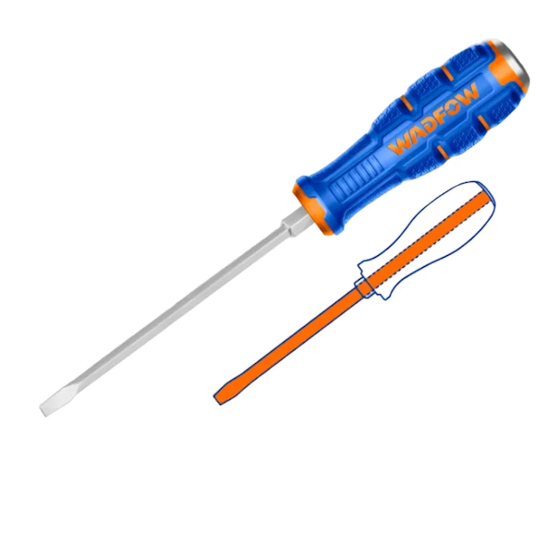 Отвертка Wadfow WQJ1288, SL8, 200 мм