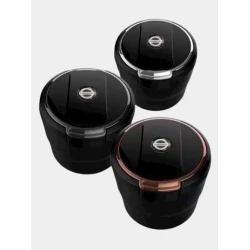 Avtomobil üçün külqabı 0605 KİA, qara/qızılı