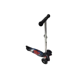 Kikbord SKIC001, 1-4 yaş, maksimal çəki 35kq, qara