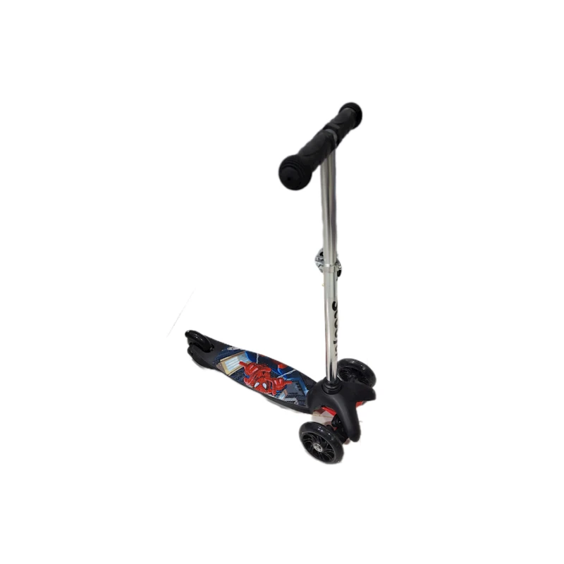 Kikbord SKIC001, 1-4 yaş, maksimal çəki 35kq, qara