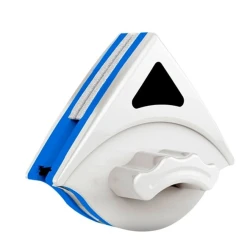 Двусторонний стеклоочиститель магнитный, пластик, товар в ассортименте Двусторонний стеклоочиститель магнитный, пластик, товар в ассортименте