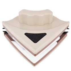 Двусторонний стеклоочиститель магнитный, пластик, товар в ассортименте Двусторонний стеклоочиститель магнитный, пластик, товар в ассортименте